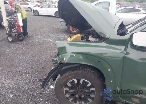 2023 Nissan Frontier z USA, uszkodzony, nr VIN 1N6ED1EK9PN620138